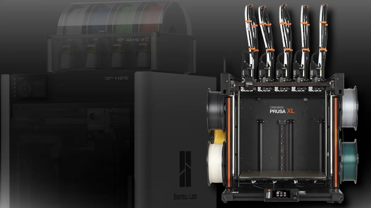 Top 5 3D Printer Brands Giving Bambu Lab a Run for Its Money