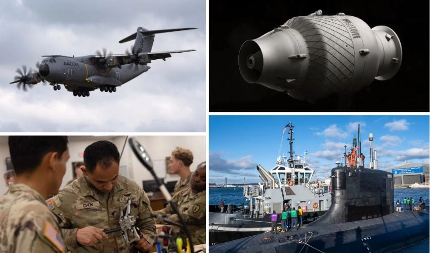 Top U.S. 3D Printing Companies Supporting the Defense Sector