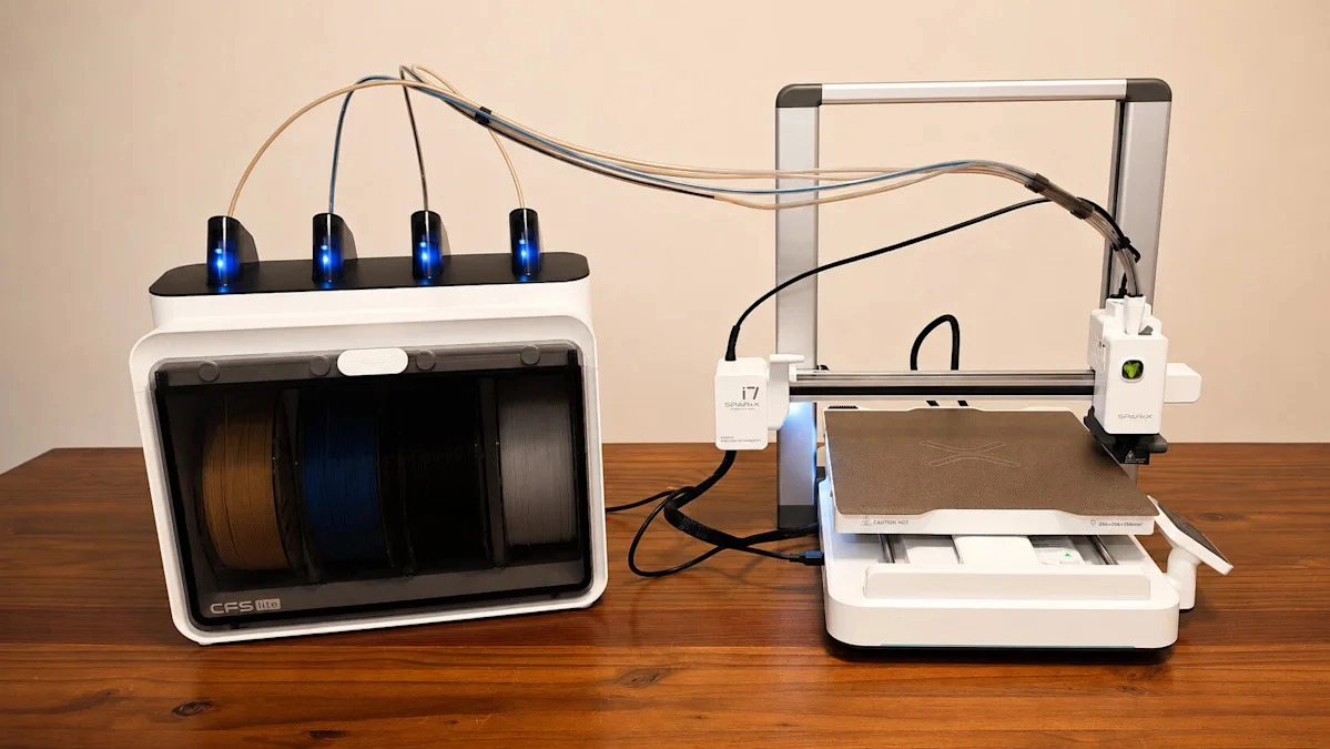 In-Depth Review of the Creality SPARKX i7 3D Printer: Performance, Features, and Value