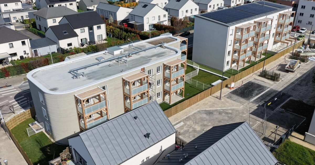 Revolutionizing Construction: A Record-Breaking Apartment Building 3D Printed in Just 34 Days