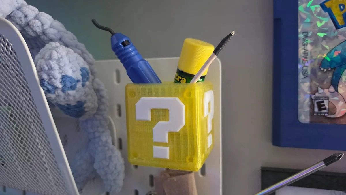15 Creative 3D Prints to Enhance Your Ikea Skadis Pegboard Setup