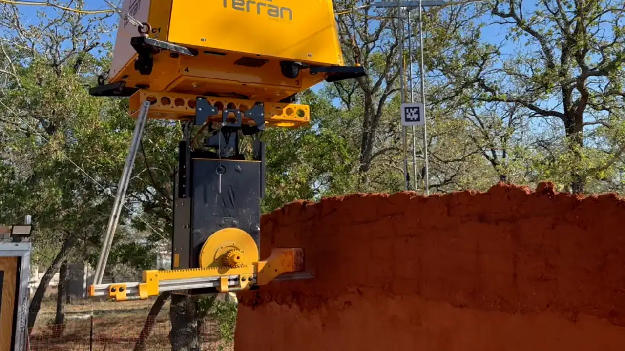 Revolutionizing Construction: How a Startup is Teaching Robots to 3D Print Adobe Homes Using Local Soil