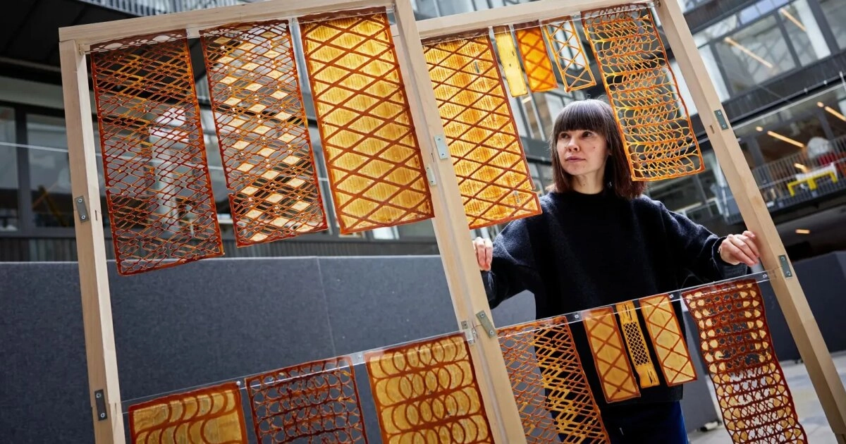 Revolutionizing Construction: 3D-Printable Architectural Material Made from Yeast