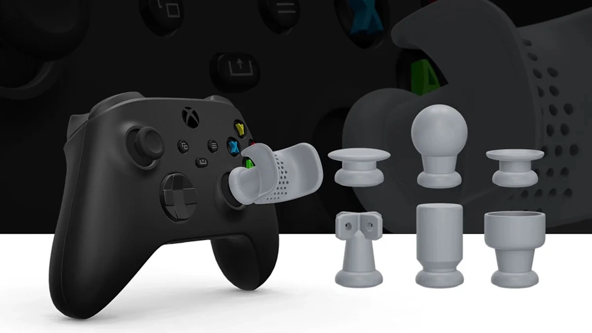 Unlock Customization: Microsoft Offers Free 3D Print Files for Xbox Controller Stick Adaptations